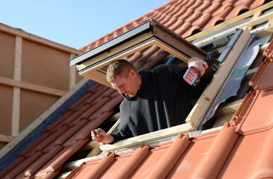 Pose de fenêtres de toit Velux à Bouchet